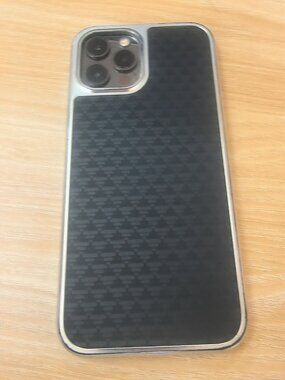 Carbon Fiber Texture Case for iPhone | Luxury Business Aesthetic